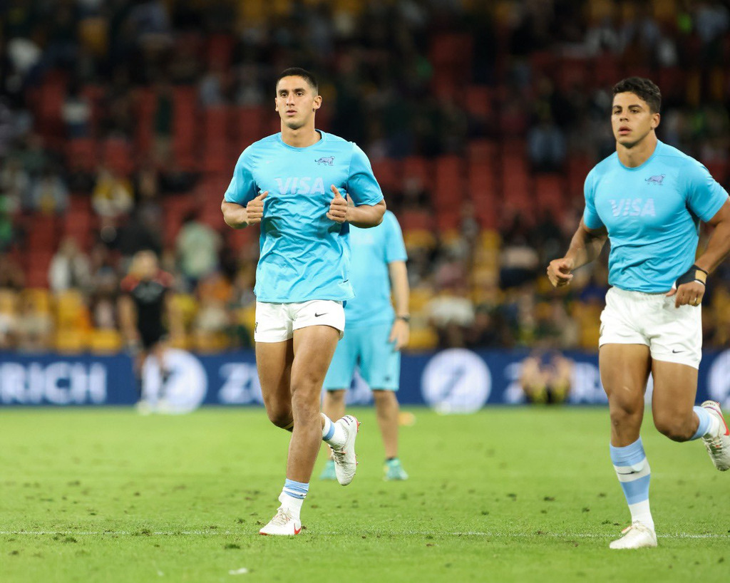 Lucio Cinti: “Los partidos con los All Blacks son una base pensando en lo que nos queda”