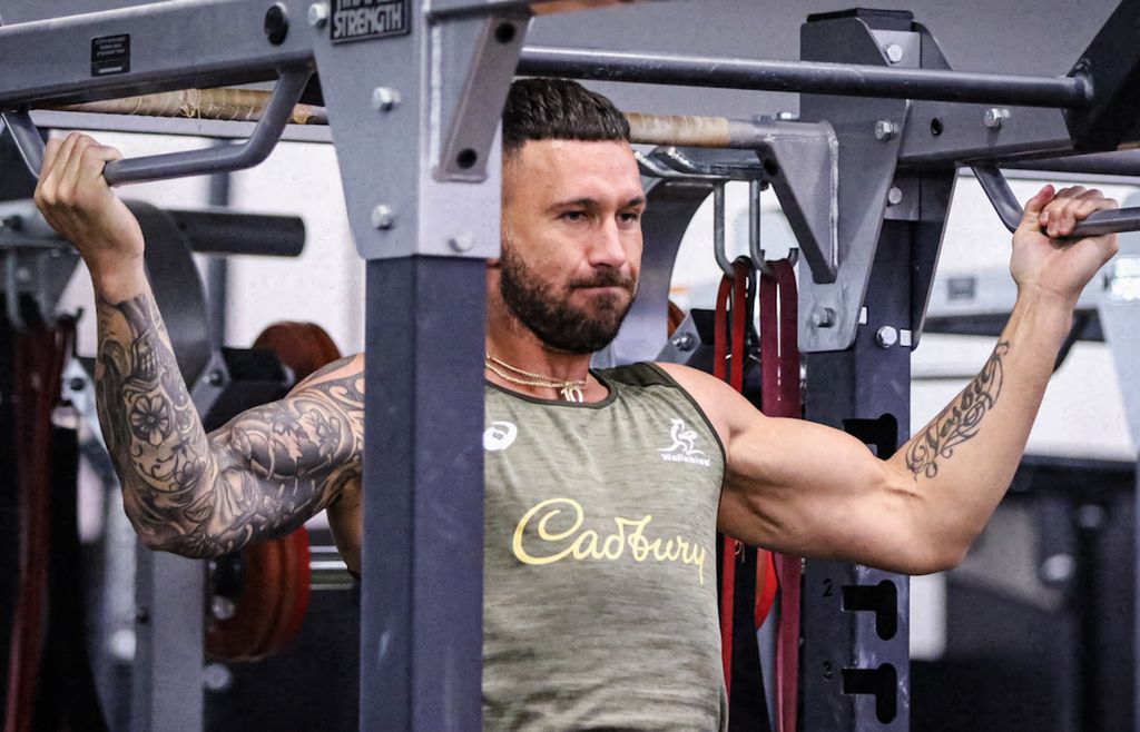 Quade Cooper es paciente y espera su momento en los Wallabies