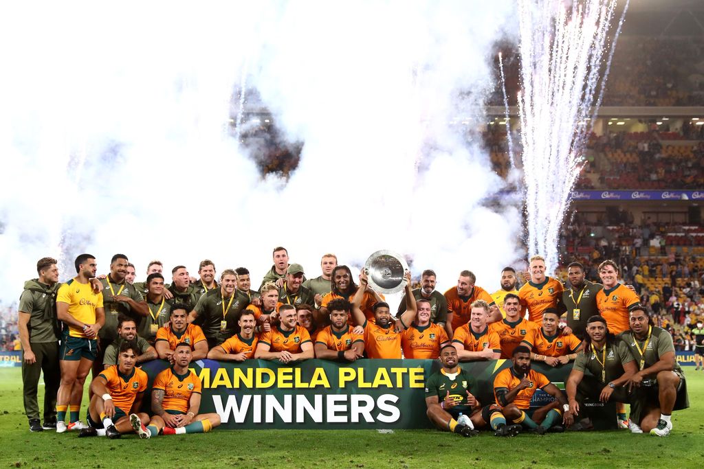 Rugby Championship: Todo se podría definir el próximo fin de semana