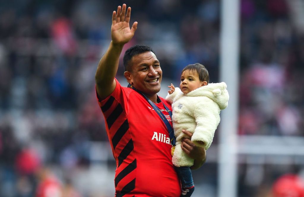 Mako Vunipola podría continuar su carrera en Francia