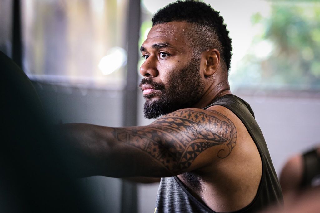 Samu Kerevi regresa a la titularidad en los Wallabies