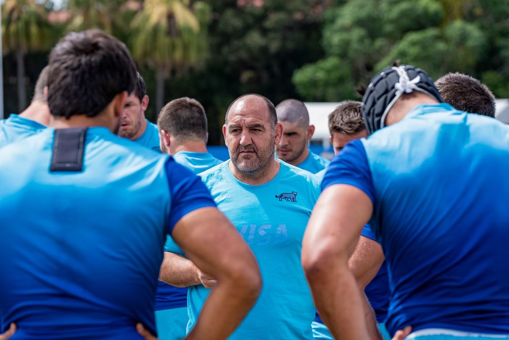 Mario Ledesma: “Estoy orgulloso de cómo se compromete el equipo”