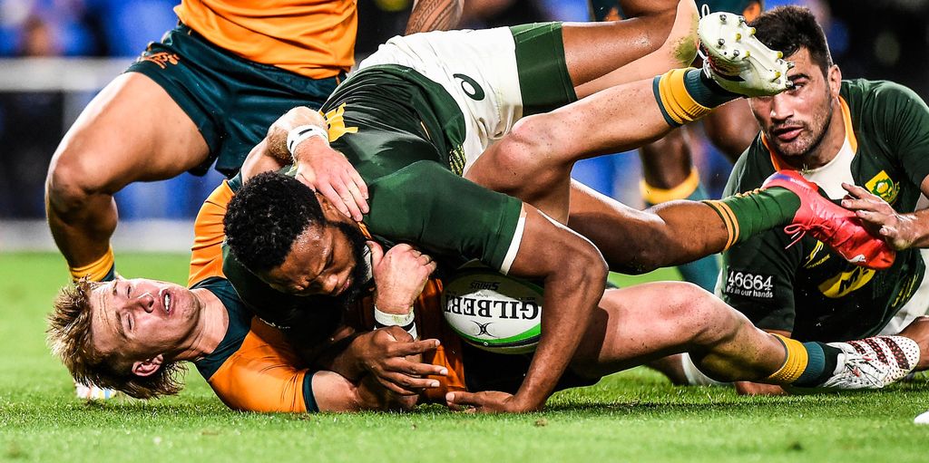 Rugby Championship: Australia y Sudáfrica otra vez cara a cara pero en Brisbane