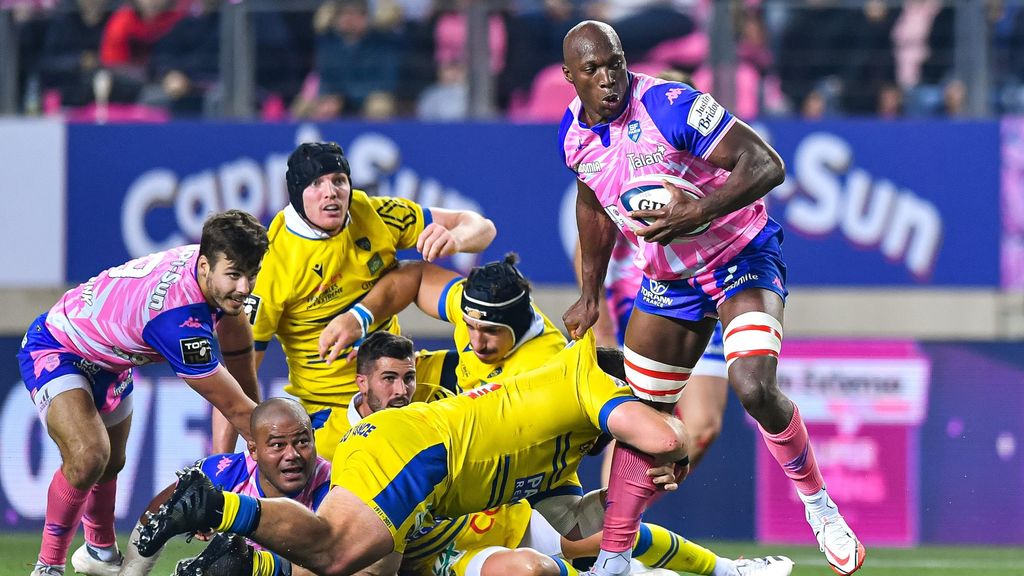 Top 14: Stade Français festejó en París ante ASM Clermont