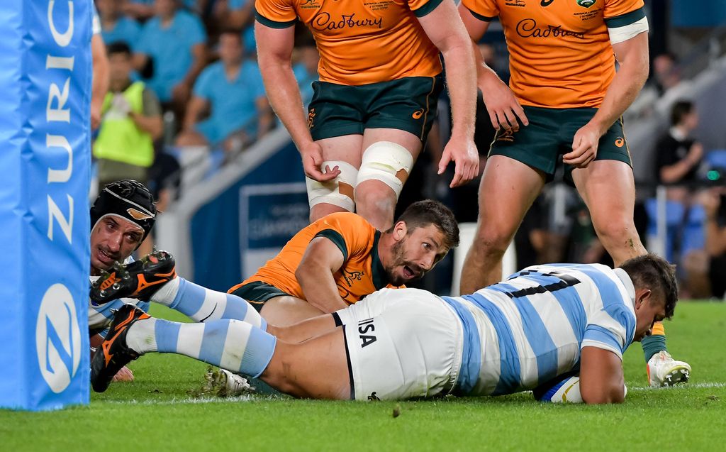 Rugby Championship: Sin despeinarse, Australia venció a Los Pumas