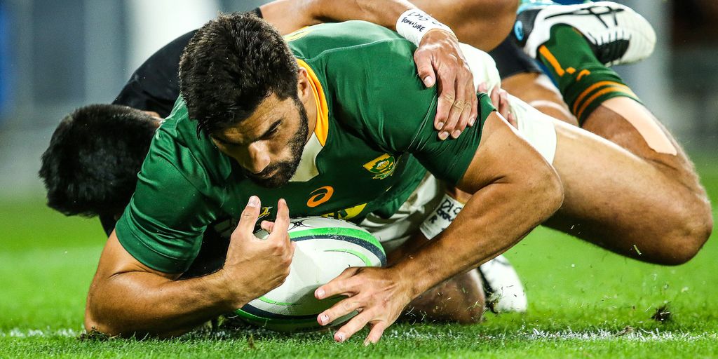 Rugby Championship: Sudáfrica puso las cosas en su lugar