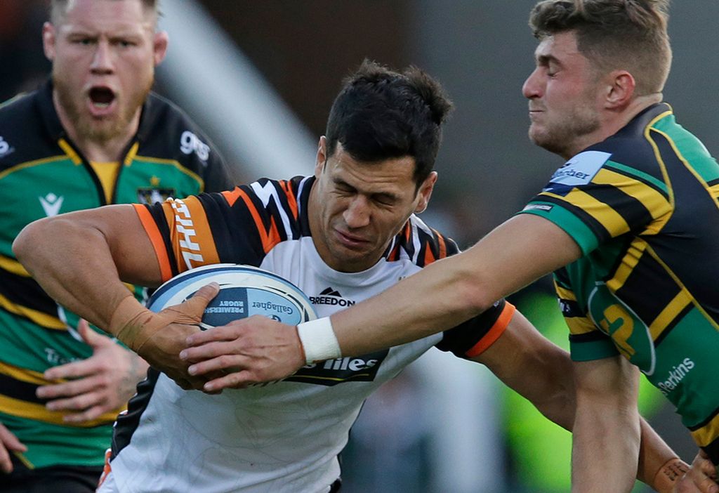 Gallagher Premiership: Leicester Tigers volvió a ganar con goleada
