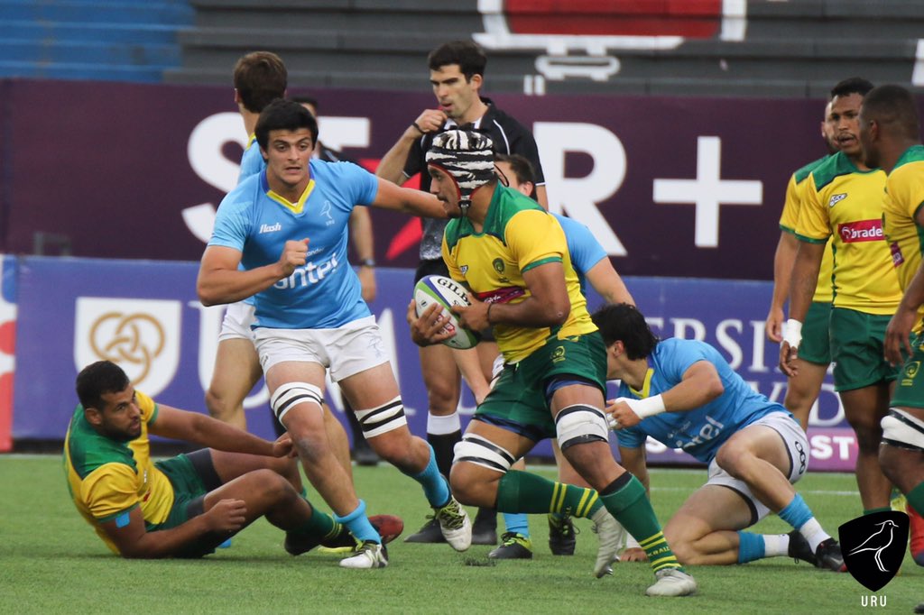 Americas Pacific Challenge: Uruguay fue más efectivo y venció a Brasil