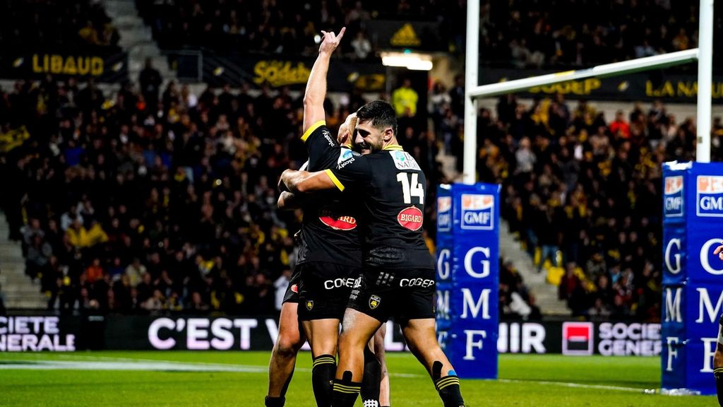 Top 14: La Rochelle se acerca a los de arriba