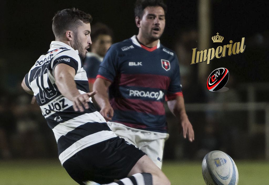 Nicolás Cantarutti, el Jugador Imperial de la fecha