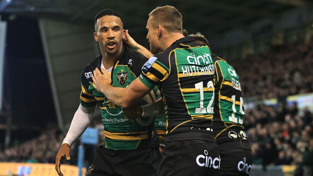 Gallagher Premiership: Northampton Saints no perdonó a Worcester Warriors