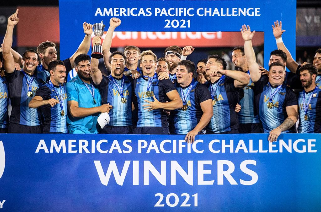 Argentina XV se quedó con la Americas Pacific Challenge