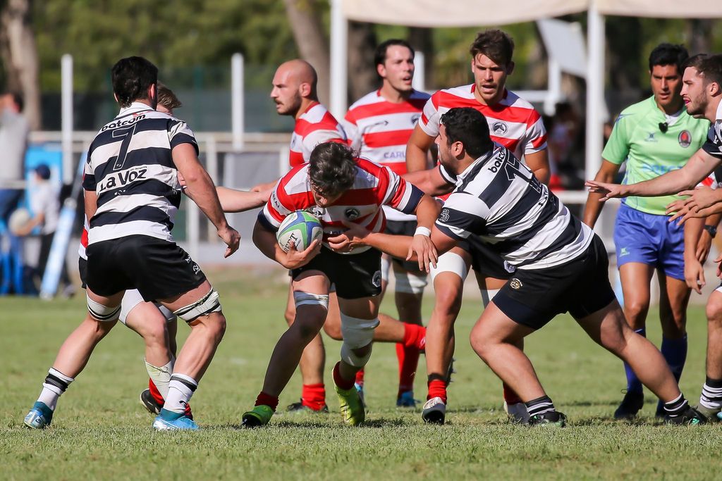 Rugby de Córdoba: Jockey Club Córdoba mostró más hambre que Tala