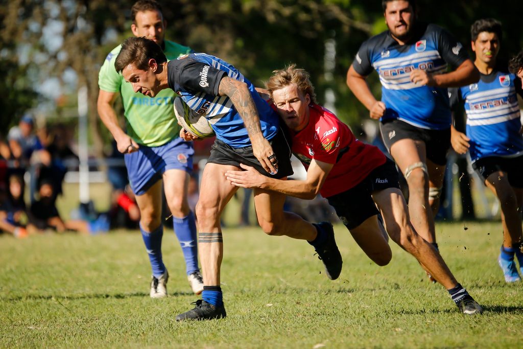 Rugby de Córdoba: Urú Curé no pudo brillar en barrio Liceo