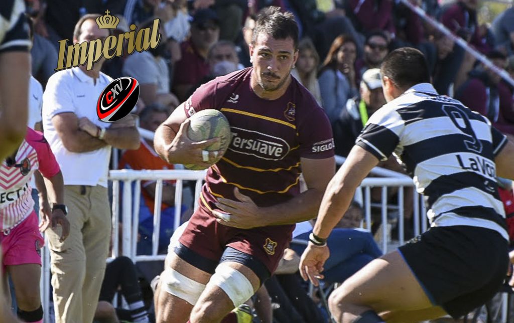 Conrado Roura, el Jugador Imperial del fin de semana