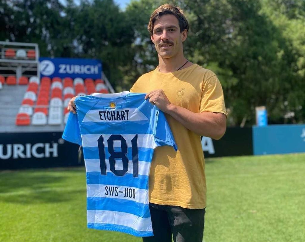 Rodrigo Etchart se despidió de Los Pumas 7s