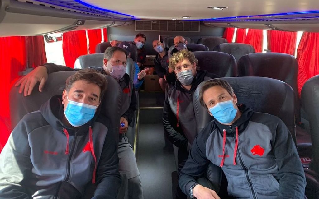 Gastón Dunayevich: “Hay que trabajar para que los Doguitos sientan que son un club”