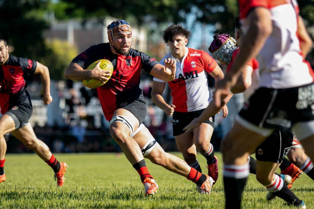 Rugby de Córdoba: Athletic se metió en la lucha por el título