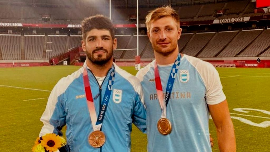 Germán Schulz: “Estoy contento con jugar en Los Pumas 7s, pero se extraña el club”