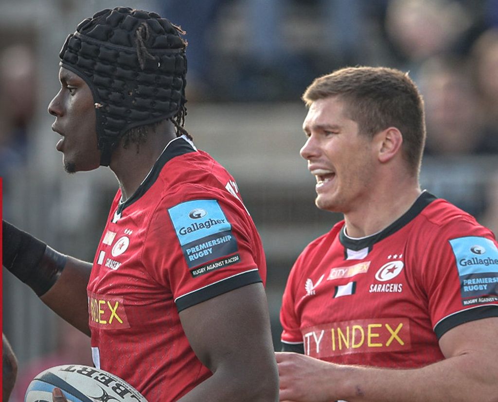 Gallagher Premiership: Se activó la máquina “Saracens”