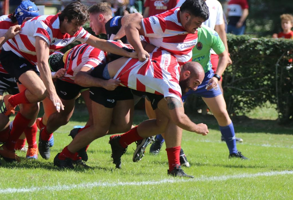 Rugby de Córdoba: Jockey de Córdoba el primer clasificado en Intermedia