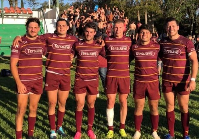 Rugby de Córdoba: Bajo cumplió con su parte y se quedó con el 1º