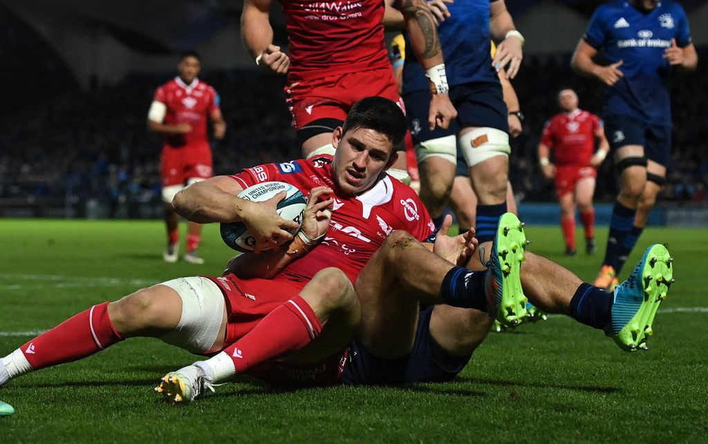 United Rugby Championship: Lezana hizo su debut en Scarlets