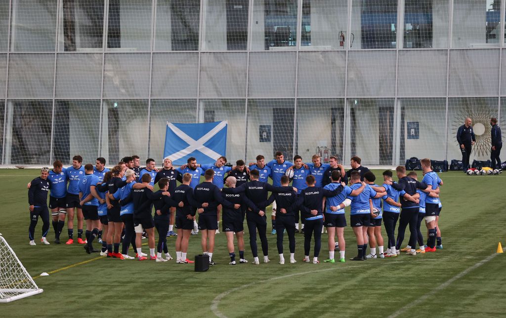 Escocia confirmó su equipo para enfrentar a Tonga