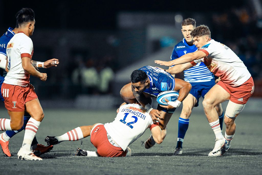 Gallagher Premiership: El campeón cayó en manos de Sale Sharks