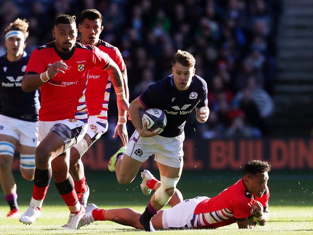 Ventana Internacional: Escocia mostró una sólida versión ante Tonga