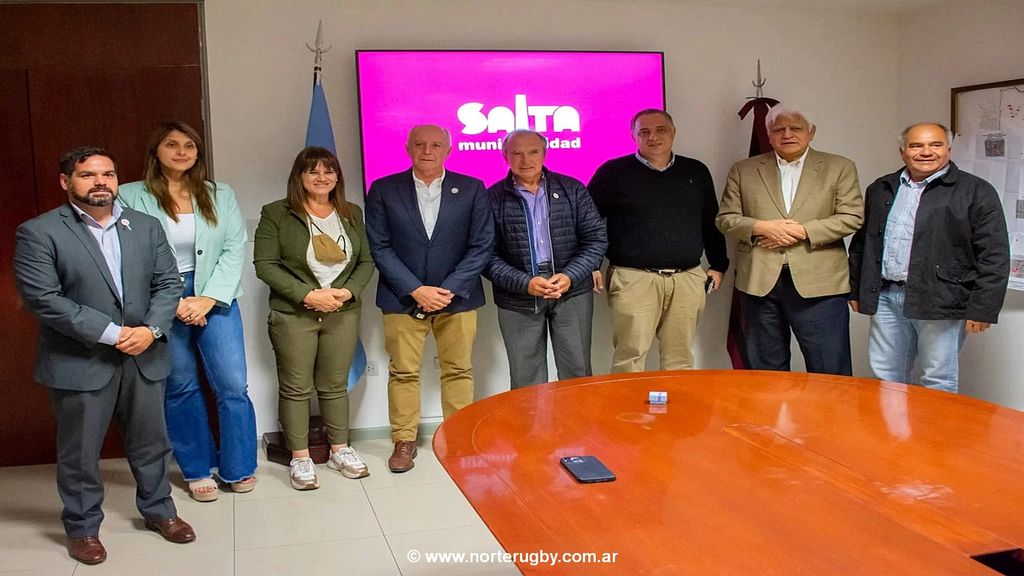 Hugo Porta ciudadano Destacado de la Ciudad de Salta