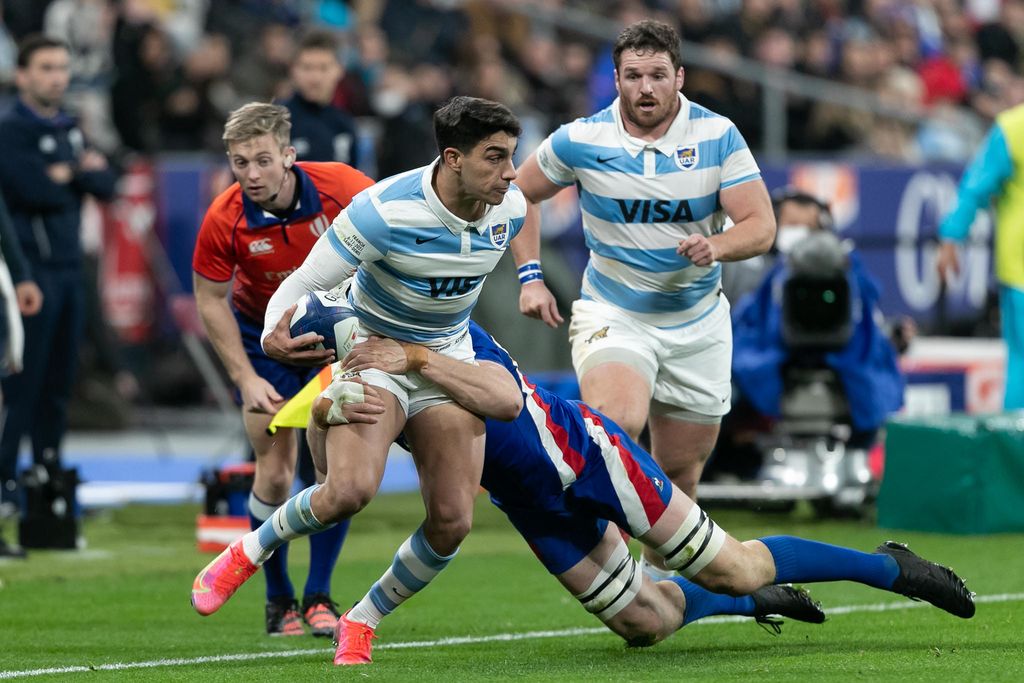 Ventana de Noviembre: Francia tuvo más cabeza y venció a Los Pumas en París