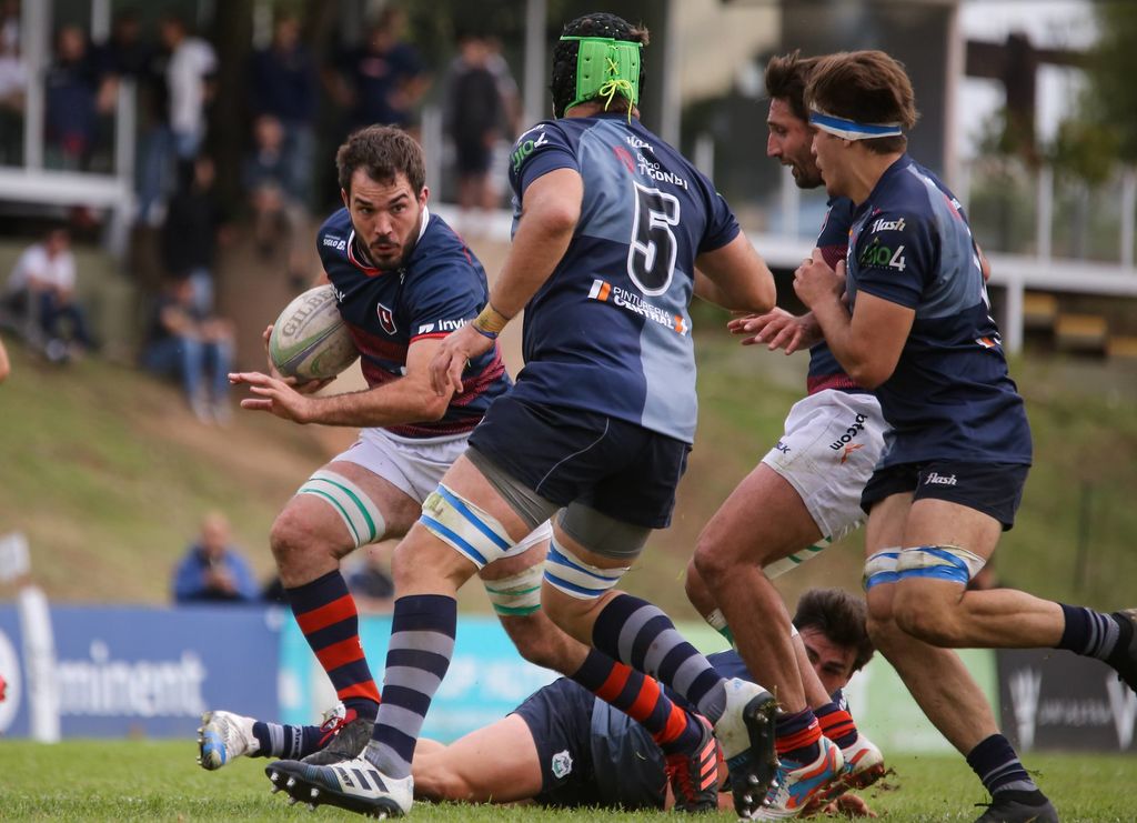 Rugby de Córdoba: Palermo Bajo y Jockey de Córdoba tienen rivales en semifinales