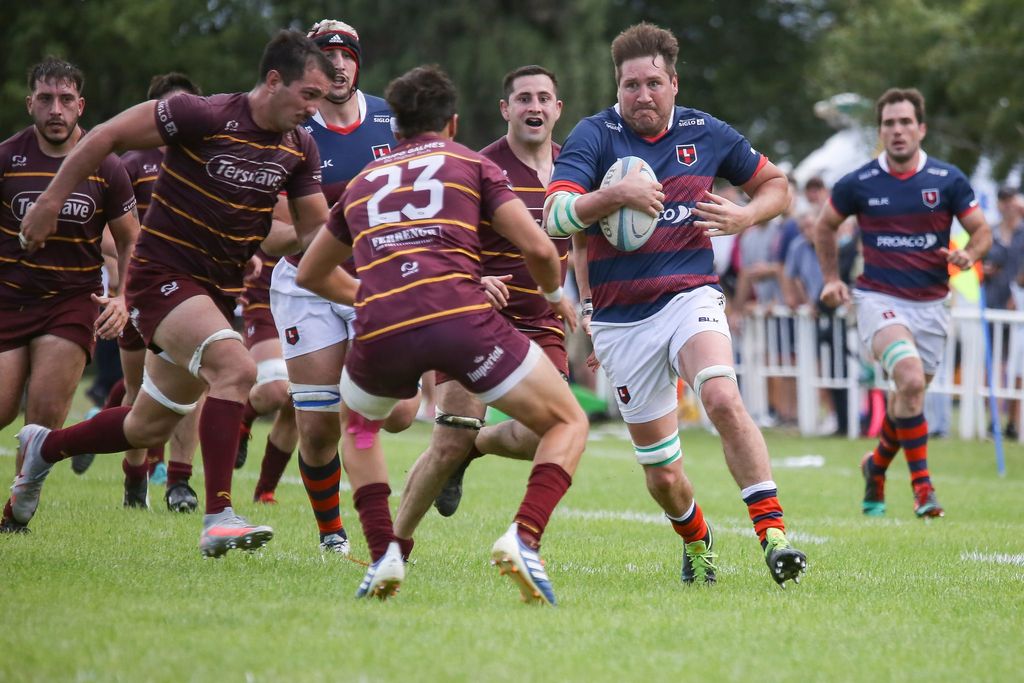 Rugby de Córdoba: La Tablada arrasó con todo en los Boulevares