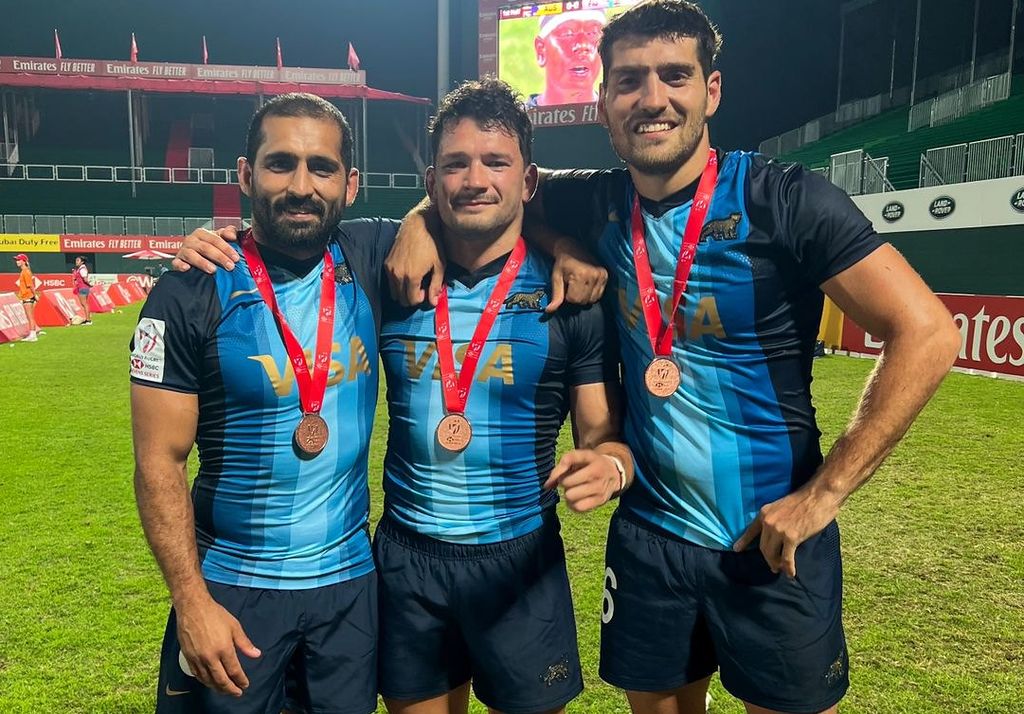 Dubai 7s: Los rivales de Argentina de la Etapa 2