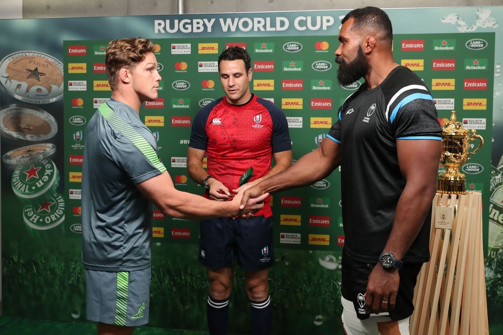 Rugby Internacional: Designación de árbitros y fixture del fin de semana