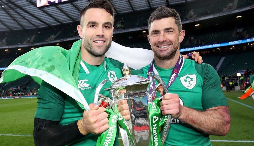Rob Kearney juega con Barbarians y cuelga los botines