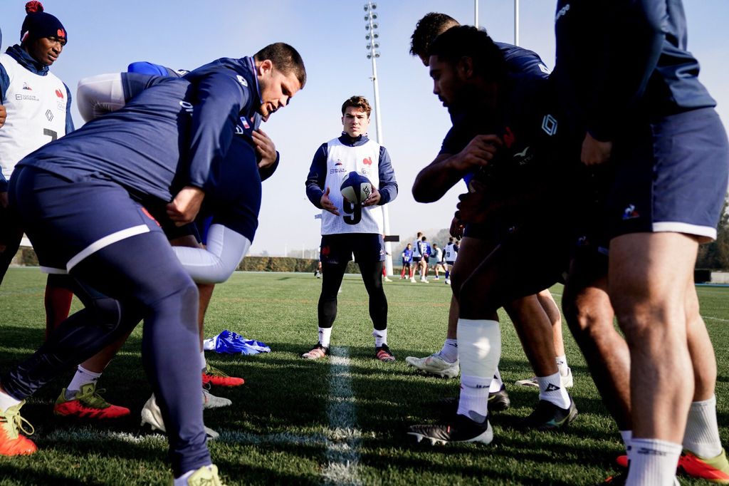 Ventana de Noviembre: Francia recibe a Georgia con la cabeza puesta en Nueva Zelanda