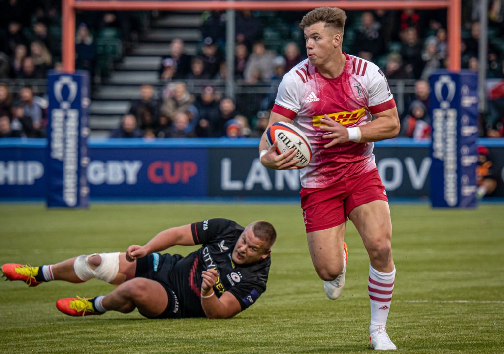 Se juega el segundo capítulo de la Premiership Rugby Cup
