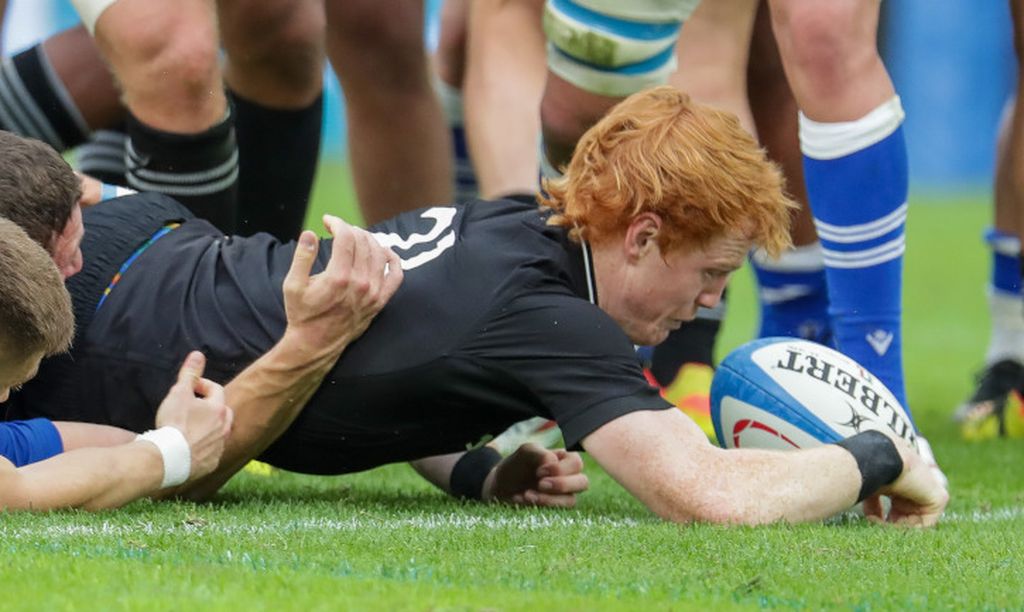 Ventana de Noviembre: En 40 minutos los All Blacks vencieron a Italia