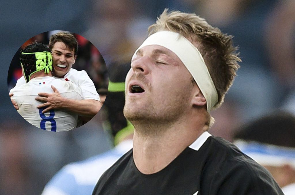 Sam Cane: “Hay que poner mucha atención defensiva sobre Antoine Dupont”