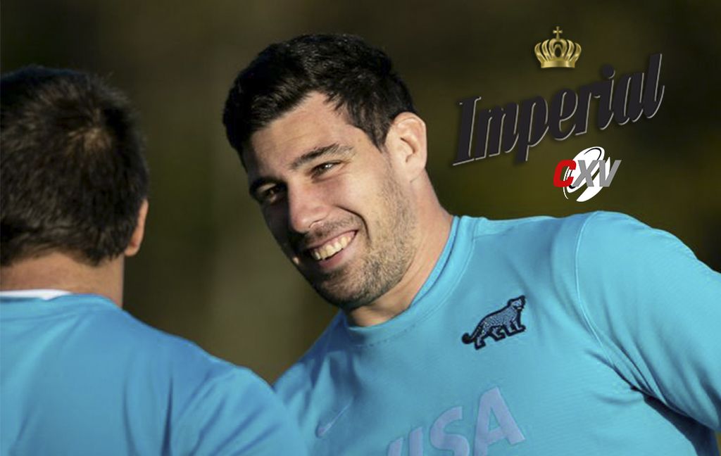 Guido Petti, el Jugador Imperial de la semana