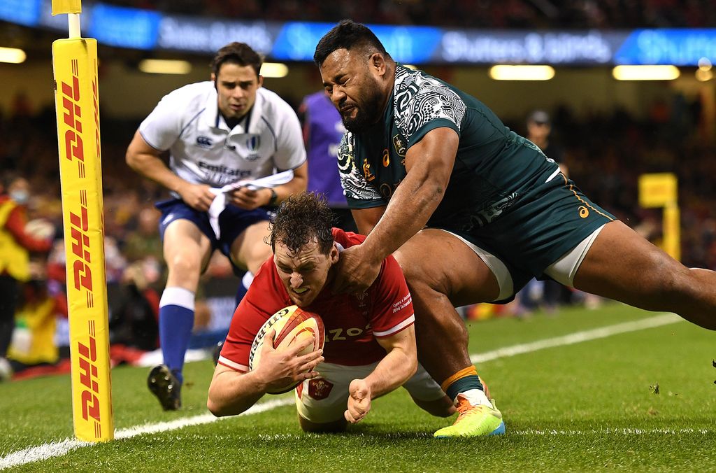 Ventana de Noviembre: Gales se dio el gusto de ganarle a los Wallabies