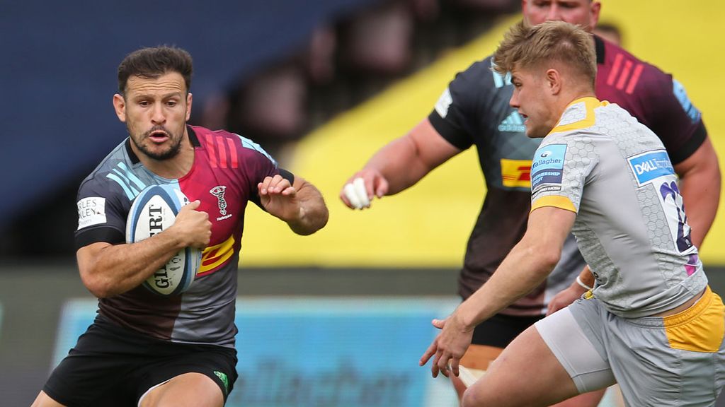 Gallagher Premiership: Harlequins despertó a tiempo y le ganó a Wasps