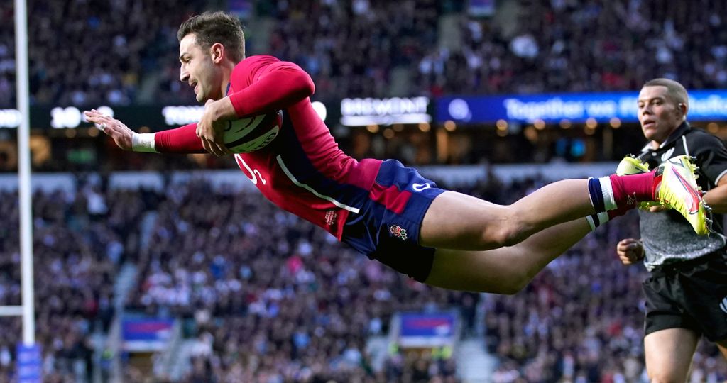 Ventana de Noviembre: Inglaterra pasó por encima a Tonga