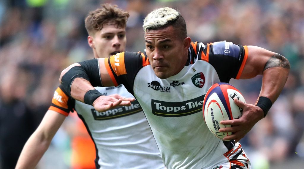 Gloucester, Leicester Tigers y London Irish mandan el la Premiership Rugby Cup