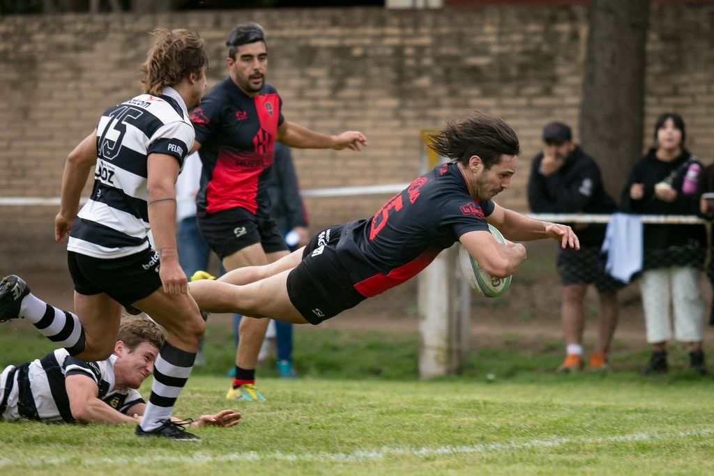 Rugby de Córdoba: Mirá los compactos de playoffs