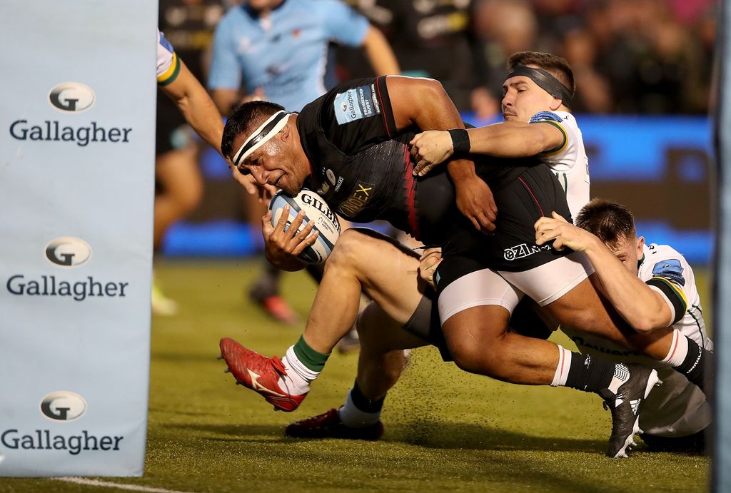 Todo lo que pasó el fin de semana en el rugby inglés