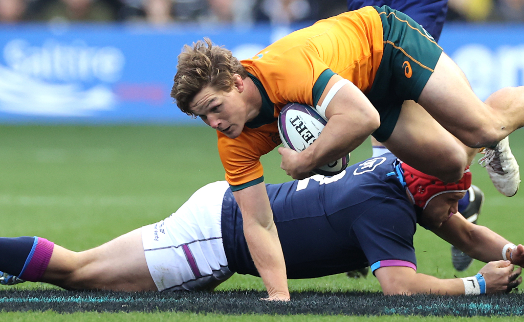 Hooper, el gran ausente ante Gales