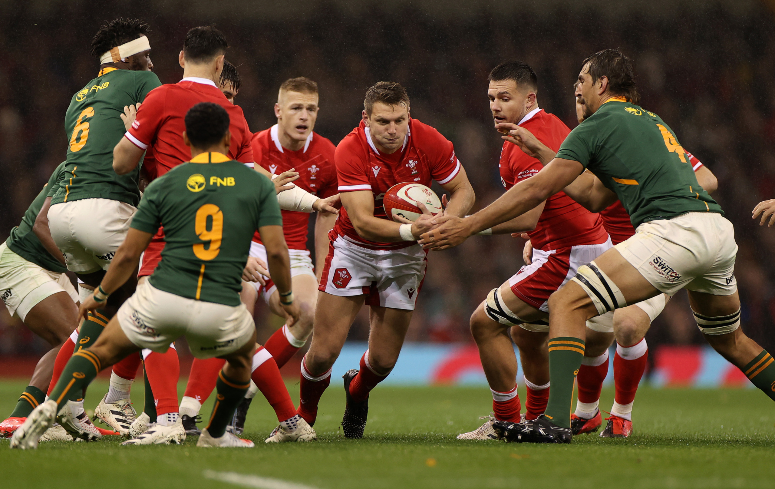 Ventana de Noviembre: Sudáfrica le ganó un partido caliente a Gales